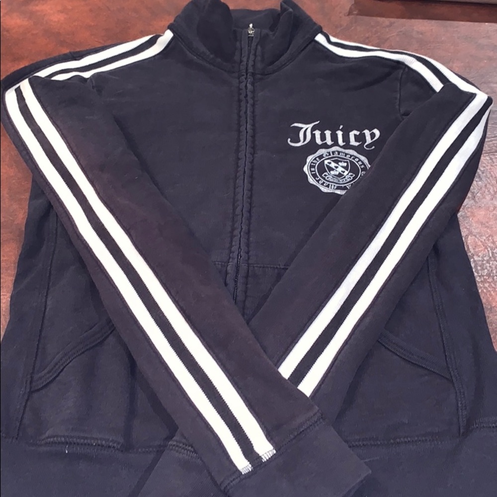 Juicy Couture Race Track Jacket